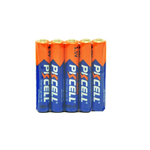 Battery aaaa alkaline 15v primary battery count 5Pcs
