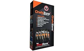 Chafezone Skin Protectant &ndash; Anti-Chafe Stick Stick &ndash; Anti-Chafing &ndash; Prevents Chafing - 1/8 oz (3.5gm) 5 Pack Box