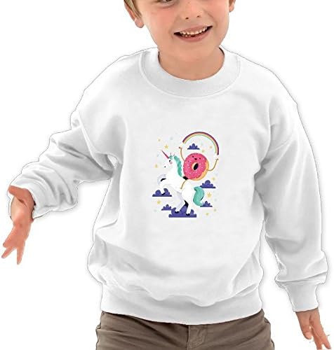 GuquxinG Baby Boys&Girls Cartoon Unicorn Winter Top Warm Fashionable and Comfortable Hoodie Sweatshirts