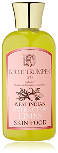 Geo F. Trumper Limes Skin Food, 100ml (Best Foods For Men's Skin)