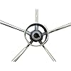 Pactrade-Marine-Boat-Five-Spoke-Steering-Wheel-with-Black-Cap-SS304-1375-L
