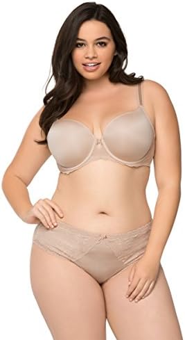Lace & Microfiber Sexy T-Shirt Bra
