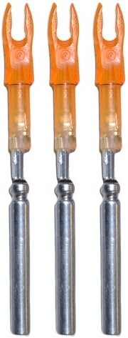Lumenok F Nock (3-Pack), Red