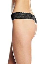 Hanky ??Panky Braguita de tanga de encaje de talle bajo para dama