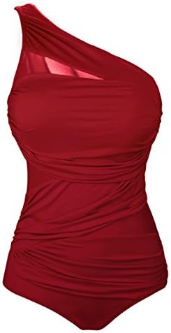 AnniBlue Womens Monokini One Piece Swimsuits Bathing Suits For Women