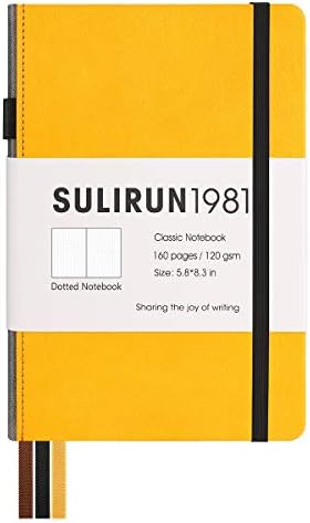 Journal Notebook,Classic A5 PU Faux Leather Cover, Thick Paper With Inner Pocket,Suitable For School Office Supplies,5.8…