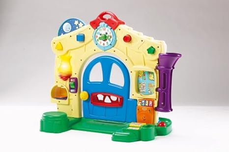 Mattel Fisher Price G2841 0 Lernspa Haus Amazon De Spielzeug