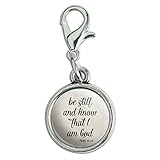 Be Still and Know that I am God Psalm Inspirational