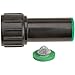 Raindrip 320G00UB 3/4" Hose Thread x 1/2" (.620-.630) compression swivel adaptor with washer primary