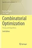 Combinatorial Optimization: Theory and Algorithms (Algorithms and Combinatorics)