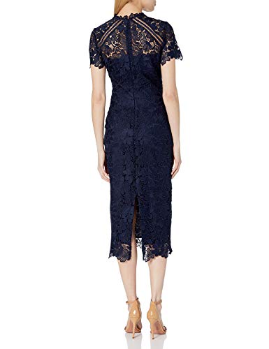 shoshanna guipure lace dress