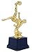 Soccer Sports Award Trophy Set - Champion Recognition Achievement Awards - For Kids & Adults - 12 Piece Set - 2.6 x 2.6 x 6.8 Inches