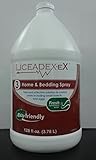 Liceadex-eX Lice Home & Bedding Spray for Complete Removal of Lice -- 1 gallon
