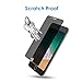 JETech Privacy Screen Protector for iPhone 6 Plus and iPhone 6s Plus, 5.5-Inch, Anti-Spy Tempered Glass Film, 2-Pack