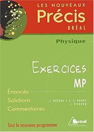 Physique, MP