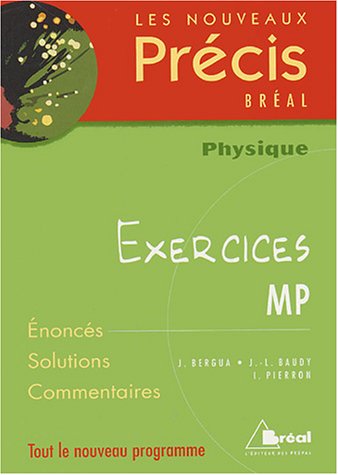 Physique, MP