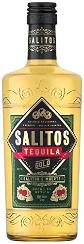 SALITOS Tequila Gold 0,7 Liter Gold Tequila - hecho en México