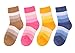 SDBING Children Wool Socks For Boy Girl Kids Toddler Thick Thermal Warm Cotton Winter Crew Socks 4-6 Pairs(3-5 Y)