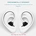 Bluetooth Earbuds Mthinkor Mini Bluetooth Headphone Smallest Invisible Wireless Bluetooth Headset for iPhone and Android Smart Phone (Black)