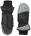 Nolan Gloves Big Boys' Tundra Color-Block Ski Mitten, Grey/Black, 4-7