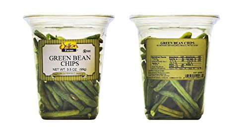 Setton Dried Veggie Chip, Variety Pack w/ all flavors (Beet, Carrot, String Bean, Mix Vegetable, Okra), Pack of 5