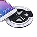 Galaxy S7/S7 Edge Wireless Charger, Lookatool Qi Wireless Charger Charging Pad For Samsung Galaxy S7/S7 Edge (Black)