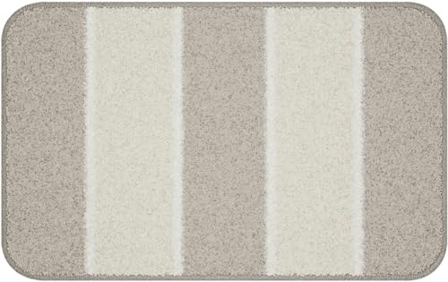 Tapis de Bain WAYMORE 50x80cm Beige