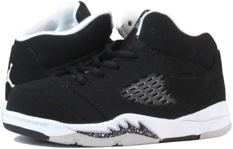 Amazon ナイキ ベビーサイズ 8 16cm Air Jordan 5 Retro Td Oreo Black White 並行輸入品 ウェア シューズ ベビーシューズ
