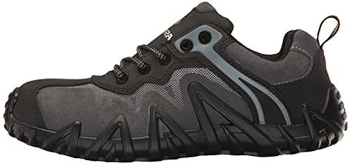 Terra Men's Venom Composite Toe Work Shoe, Black, in Kuwait