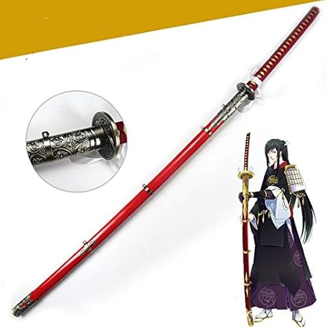 Amazon 刀剣乱舞 太郎太刀 たろうたち 木製模造刀 剣 Cosplay武器 仮装変装用道具 コスプレグッズ イベント パーティー ハロウィーングッズ コスプレ 仮装 通販