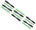 Revell QG 550 Mini Quadrocopter Propeller Puller Rotor Blades u-Wrench Tool Propeller Puller Main Blades Combo Black and Green