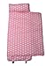 SoHo Toddler Nap Mat Rollable, Pink White Polka