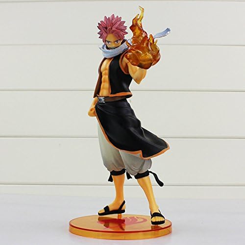Fairy Tail Natsu Dragneel Model Toy Natsu Dragnir Action Figure