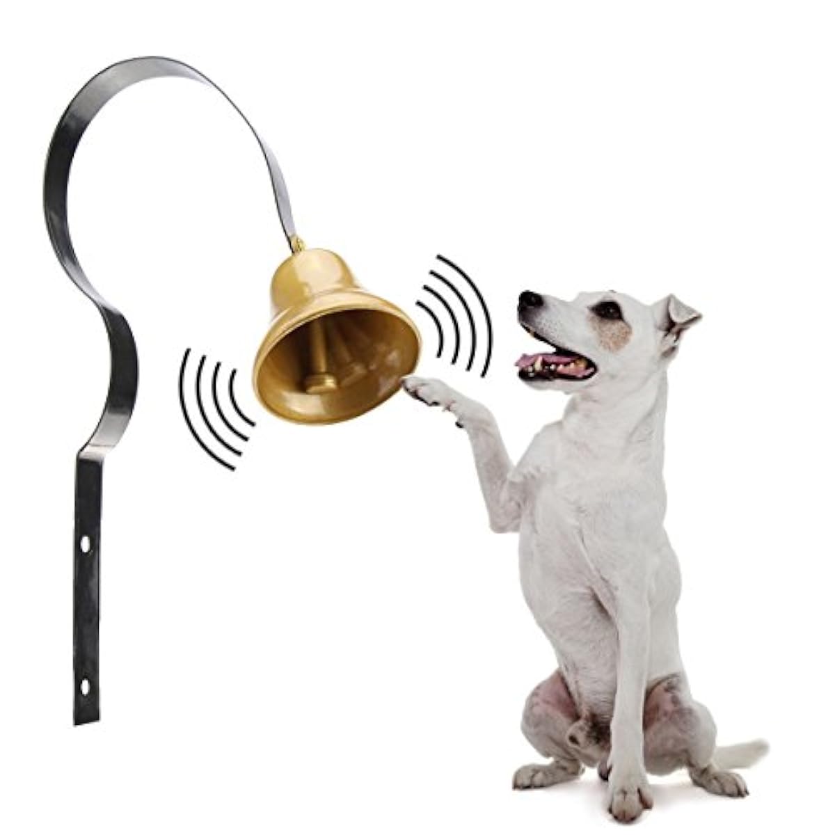 Tinkle Dog Bell Pet Door Bell Hanging Brass Doorbell For Potty Training