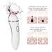 Electric Razor for Women, ETEREAUTY Electric Shaver for legs and Underarms, Cordless Painless Rechargeable Bikini Trimmer Body Hair Removal for Bikini, Wet and Dry Shaver