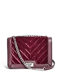 G by GUESS Women's Minto Velvet Crossbody