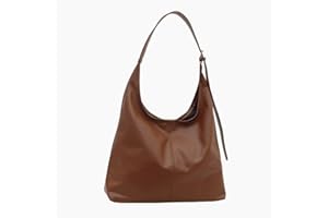 Large Capacity Vintage Style Tote Bag – Stylish & Durable PU Leather Bag with Zipper Closure, Multi-Functional