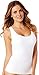 Red Hot by Spanx Womens Spanx Redhot Top Form Tank, L, White
