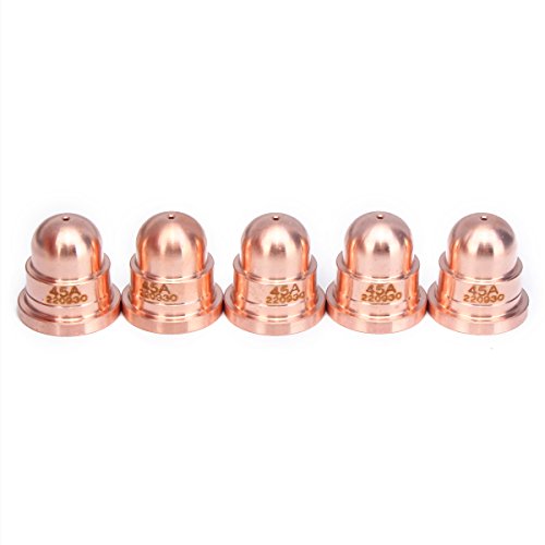 5Pcs Copper 220930 Fine Cut Nozzles Replacement for MAX65 Plasma Cutting Nozzle