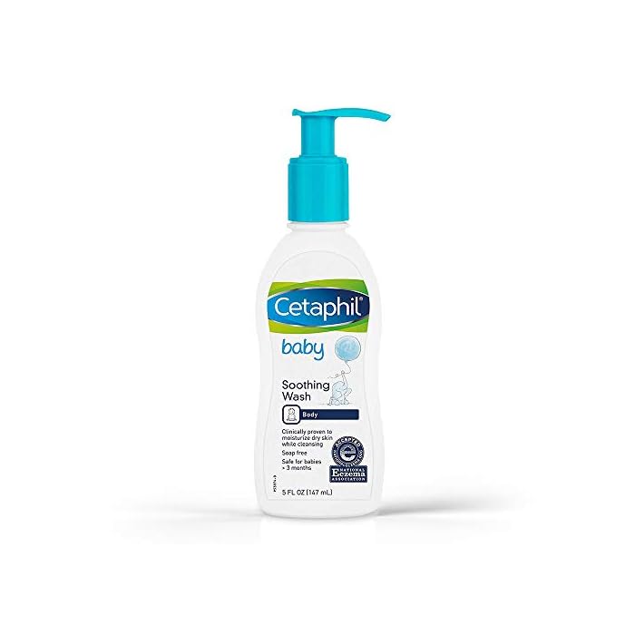 Cetaphil Baby Eczema Calming Wash