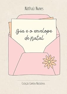Livro Bia e o envelope de Natal