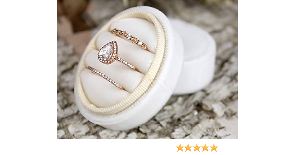 triple ring box
