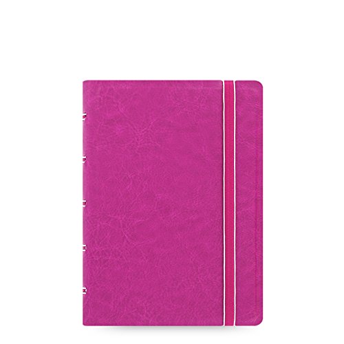 Filofax Refillable Pocket Notebook - Fuchsia