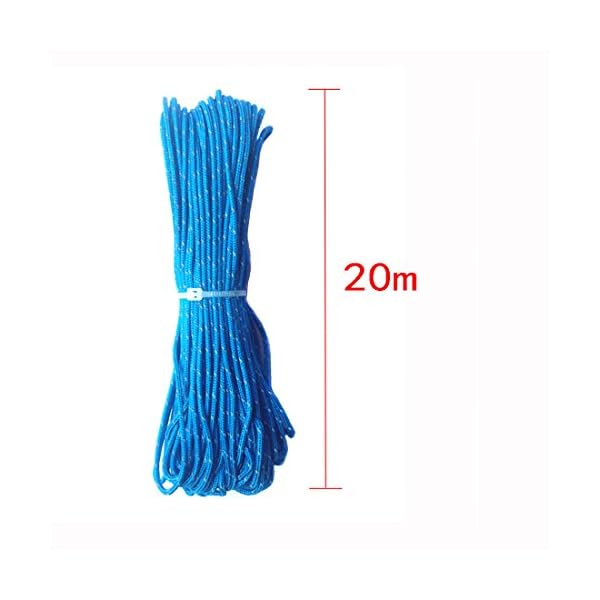 ThreeBulls-18mm-Fluorescent-Reflective-Guyline-Tent-Rope-Camping-Cord-Paracord