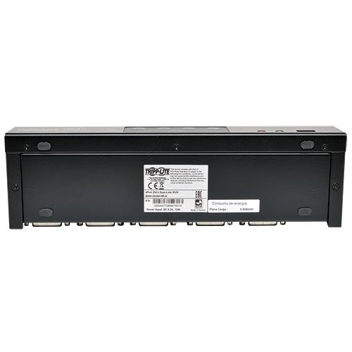 Tripp Lite 4-Port DVI Dual-Link/USB Desktop KVM Switch with Audio & Cables (B004-DUA4-HR-K)