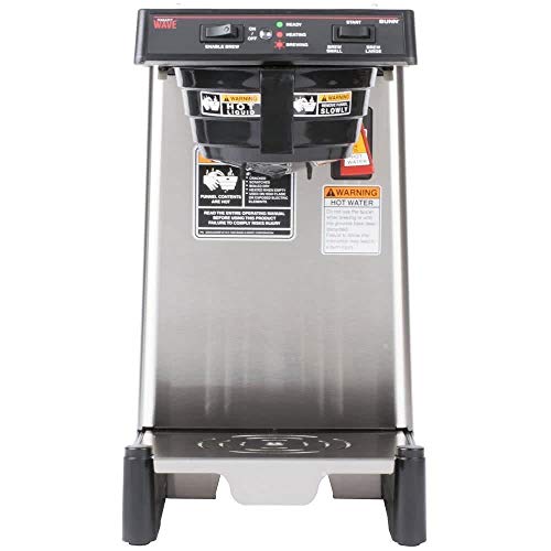 Click Here to See More Images Bunn 39900.0006 SmartWAVE 15-S-APS Low Profile Airpot Coffee Brewer 120V