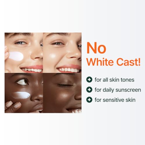 PURITO Korean Sunscreen SPF 50 | Lightest Texture, No White Cast, Broad Spectrum UVA/UVB | Oil-Free, Vegan, For All Skin Types | Daily Lightweight Sun Protection | Korean Skincare, 60mL 2.02 fl.oz