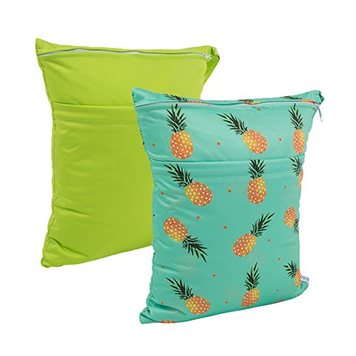 1 ALVABABY+Waterproof+Reusable+Zippered+Swimsuits