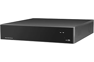 HDView 40CH: 32 Channel TVI/AHD/CVI960H Security DVR Up to 5MP Cameras and 8 Channel NVR Up to 5MP IP Cameras, Surge Protection, COC, Commercial Grade, P2P, Smart Intelligent Analytics (No HDD)