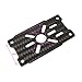 Hobbypower 3k Cf 2212-5208 Motor Mount Plate for 16mm Arm Tube Quadcopter Octacopter DIY(Pack of 4 Pcs)